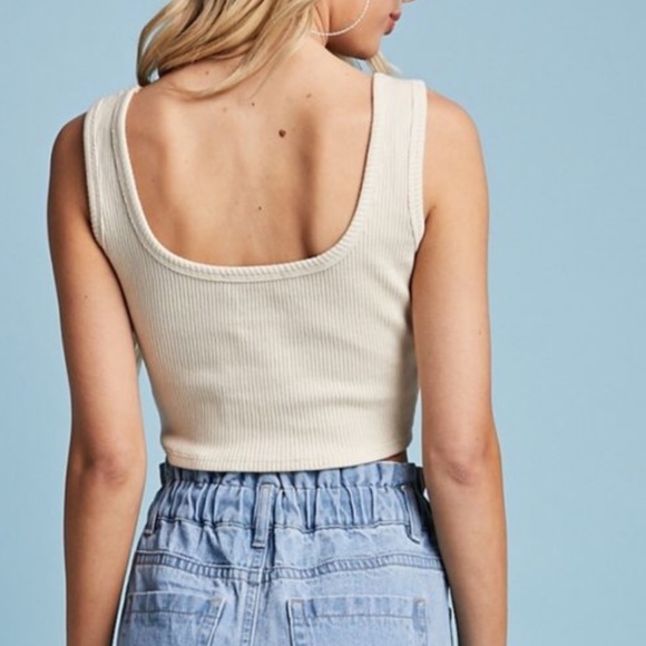 Crop Tank Top - Picture 2 of 5